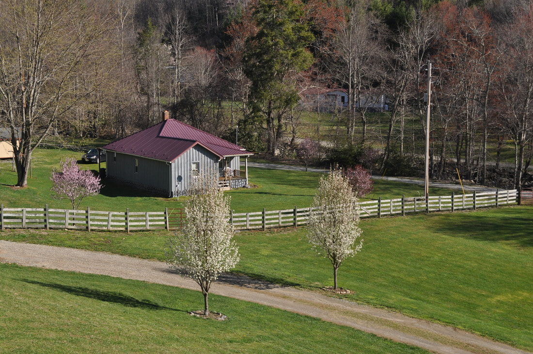 Little Gray Cabin exterior